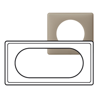 Купить Legrand Celiane2 Перкаль Грэй Рамка 4/5 мод 066725