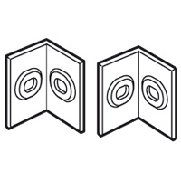 Legrand XL3 800 Пластина монтажная + крепеж 020486