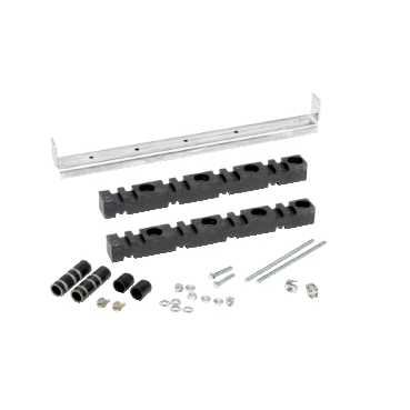 Купить SE 2 Стационарных держателя для сборных шин NSYBHS800L