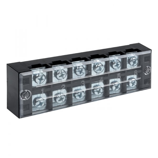 EKF PROxima Терминал клеммный TB-4506 до 4,5 мм2 45A 6 клеммных пар