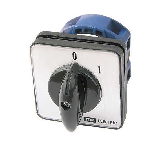 Купить TDM Переключатель кулачковый 3п 25А КПУ11-25/2098 SQ0715-0137