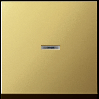 Gira ClassiX Латунь Клавиша 1-ая с подсветкой 0290604