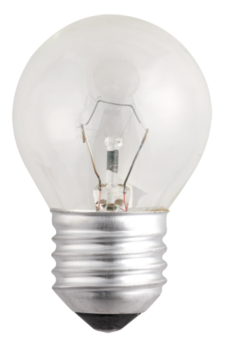 Jazzway Лампа накаливания P45 240V 40W E27 clear .3320263