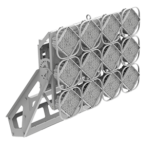 Varton Светодиодный прожектор AirQub Sport TV 850 Вт 4000 К 90° DMX-RDM V1-P0-703X4-04R06-6585040