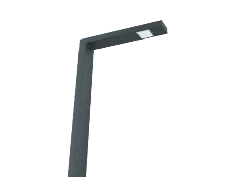 СТ Светильник ул. ДКУ cветодиод. (LED) IP66 алюминий