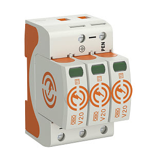 Купить OBO Bettermann УЗИП для силовых сетей 3 пол. (Класс II), 385 В 5095193