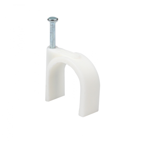 EKF PROxima Скоба крепежная круглая (25мм.) (50шт.)