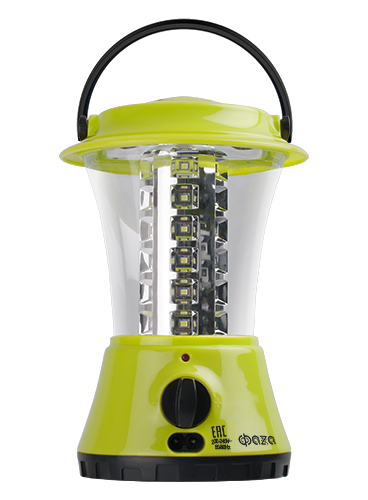 ФАZA Фонарь кемпинговый Фонарь AccuF5-L36-gn (зеленый) .2851000