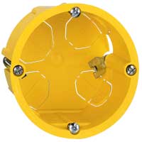 Купить Legrand Batik Коробка для подвесных потолков для крепления люстр d=40мм с крышкой 089346