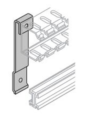 ABB Держатель для перф.каб-канала (4шт),металл AD1037