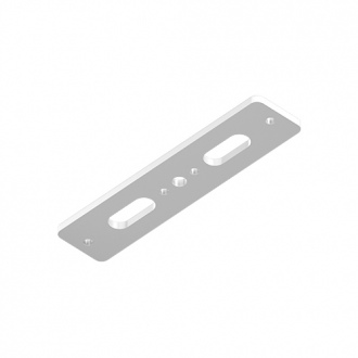 Technolight Соединитель для трека механический RAL 9016 белый 83001-WH