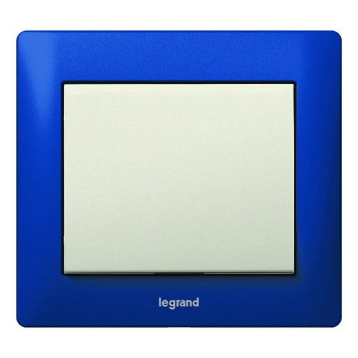 Купить Legrand Galea Life Синий Металл/Magic Blue Рамка 1-я 771911