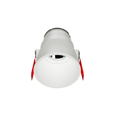 Varton Рамка для модульного светильника FLEX 50 04 круглая встраиваемая утопленная 95х70мм RAL9010 V1-R0-00435-10008-2000000