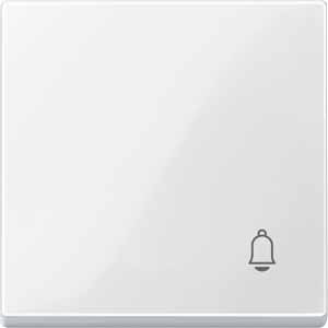 Купить SE Merten SM Бел Клавиша с пиктограммой «звонок» MTN438819