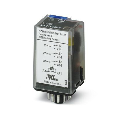 Phoenix Contact REL-OR-BL/L-125DC/3X21 Одиночное реле 1109566