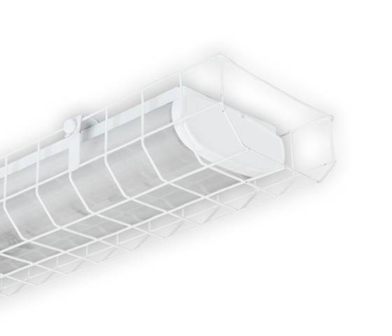 ЗСП Standard LED-35-847-39 SPORT БАП IP20, 1350х188х93, корпус металл, рассеиватель ПС, опаловый, защит. решетка, 35 Вт, 3520 лм, 101 лм/Вт, Ra=80, CC 714535439