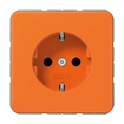JUNG Штепсельная розетка SCHUKO 16A 250V~ с защитой от детей CD1520BFKIO