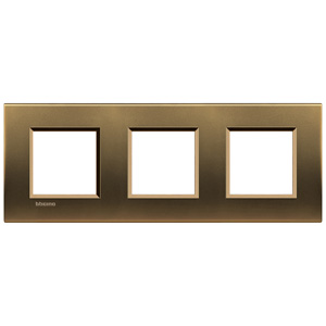 BT LL Бронза Рамка прямоугольная, 2+2+2 мод LNA4802M3BZ