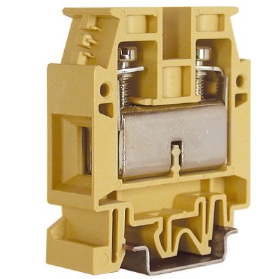 DKC CBD.35(Ex), проходной зажим бежевый 35 кв.мм