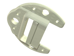 Купить OBO Bettermann Потолочная пластина для вывода кабеля 25,3x5 мм 2236028