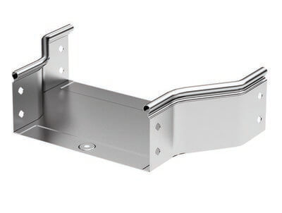 DKC Переходник RRC симметричный 400/200 H80, RAL9010