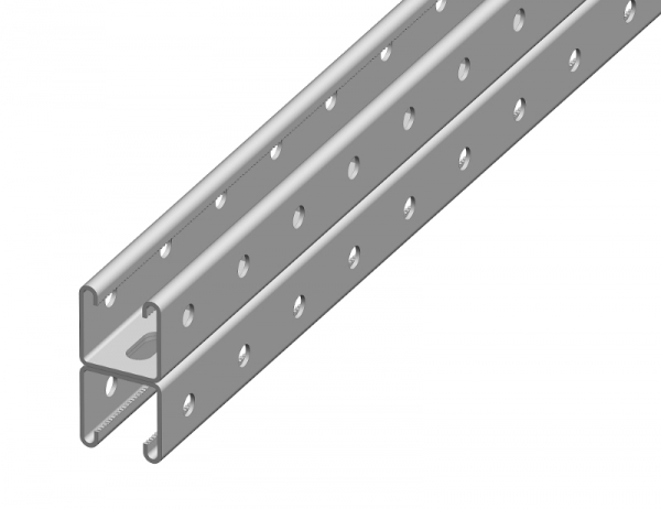 EKF STRUT-профиль двойной 41х41х2,5х3000 HDZ EKF