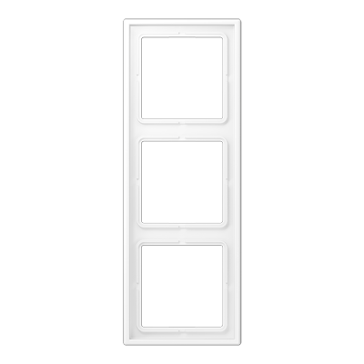 JUNG LS 990 Белый матовый Рамка 3-ая LS983WWM