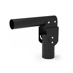 Gauss Кронштейн для уличных светильников 200*205*100мм на трубу до D58мм / консоль D48мм черный 1/2 903215106