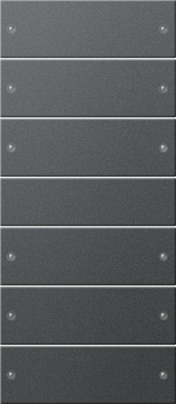 Gira Instabus Комплект клавиш, 6 шт. (3+3) 218628