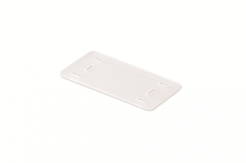 DKC Маркировочная табличка, белая, 40,3х20,5