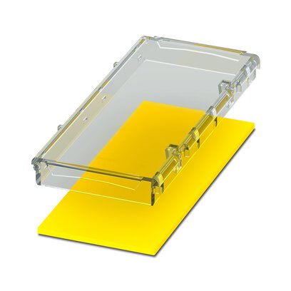 Phoenix Contact BC 107,6 DKL S TRANS/YE Крышка корпуса 1163754