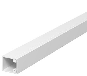 OBO Bettermann Кабельный канал WDK 15x15x2000 мм (ПВХ,белый) 6191002
