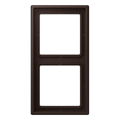 JUNG LS 990 Terre d‘ombre brulee 59(4320J) Рамка 2-ая LC9824320J