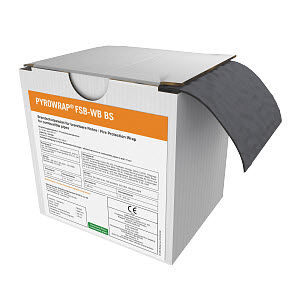 OBO Bettermann Огнестойкий бандаж, 10000х100мм 7203165