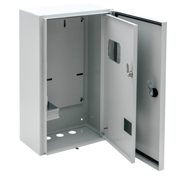 EKF PROxima Щит учетный ЩУ-3/1-1 двухдверный (445x400x150) 12 модулей IP54