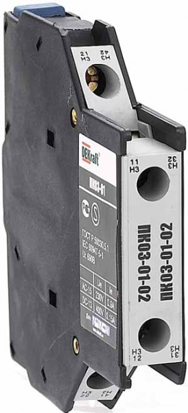 Купить Dekraft Приставка конт. боковая доп. контакты 2НЗ ПК-03