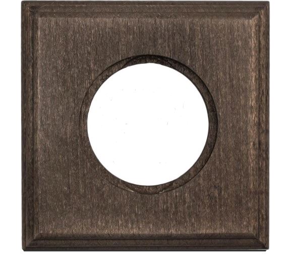 BIRONI Шедель Бук Винтаж Рамка 1-ая на бревно 260мм (скрытый монтаж) BF4C26-610-18