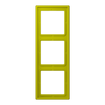 JUNG LS 990 Vert olive vif(4320F) Рамка 3-ая LC9834320F