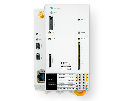 Контроллер центральный модульный “Ольхон” NC-2 NCC-013-2-BW