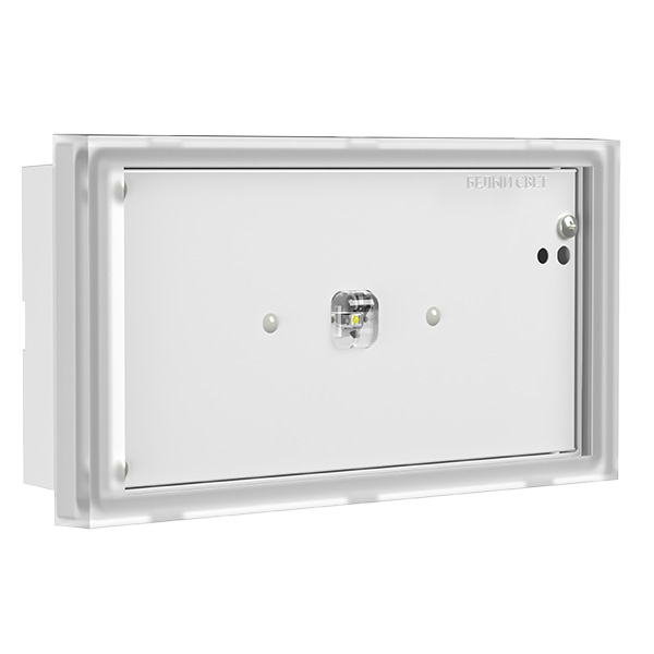 Белый свет Аварийный светильник BS-BRIZ-10-L2-ELON a16988