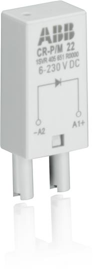 ABB CR-P/M-62CV Варистор с индикацией, зеленый 6-24B AC/DC 1SVR405655R1000