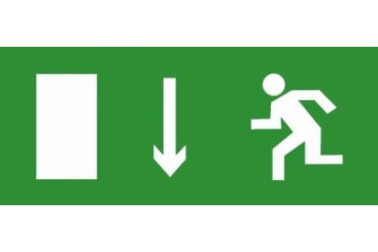 TechnoLux ЭП09 Выход (левосторонний) 140x280 мм ЭП09 140280