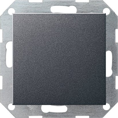 Gira KNX S-55 Антрацит Многофункциональная накладка KNX KNX/EIB с шинным контроллером 210128