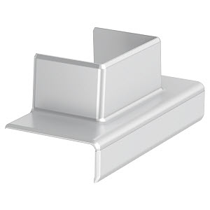 Купить OBO Bettermann Т-переходник с кабель-канала Rapid 45-2, 53x130 мм на канал WDK 40x60 мм, алюминиевый цвет 6113324