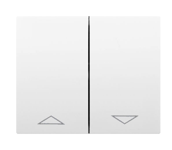 Купить Legrand Galea Белый Клавиша 2-я для жалюзийного выкл. 777014