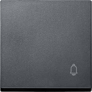 Купить SE Merten SM Антрацит Клавиша с пиктограммой «звонок» MTN439814