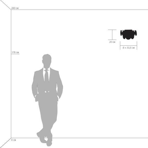 Купить Lightstar Бра Circo Lightstar 797624