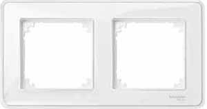 Купить SE Merten SM M-Creativ Бел Рамка 2-ая MTN4020-3500