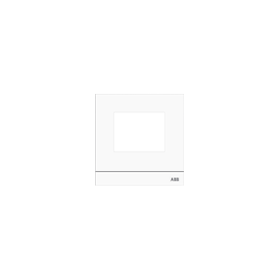ABB Рамка станции вызова, размер 1/1, белая 2TMA070130W0052