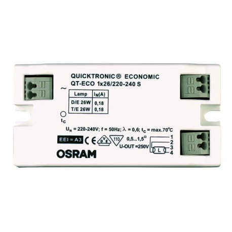 Osram QT-ECO 1X26/220-240 S VS50 4008321065971